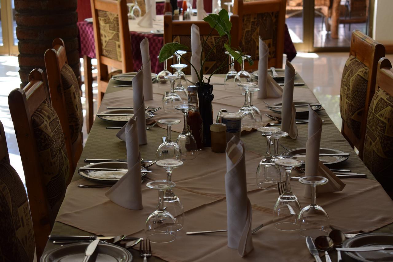 Ngorongoro Lodge Karatu Exteriér fotografie