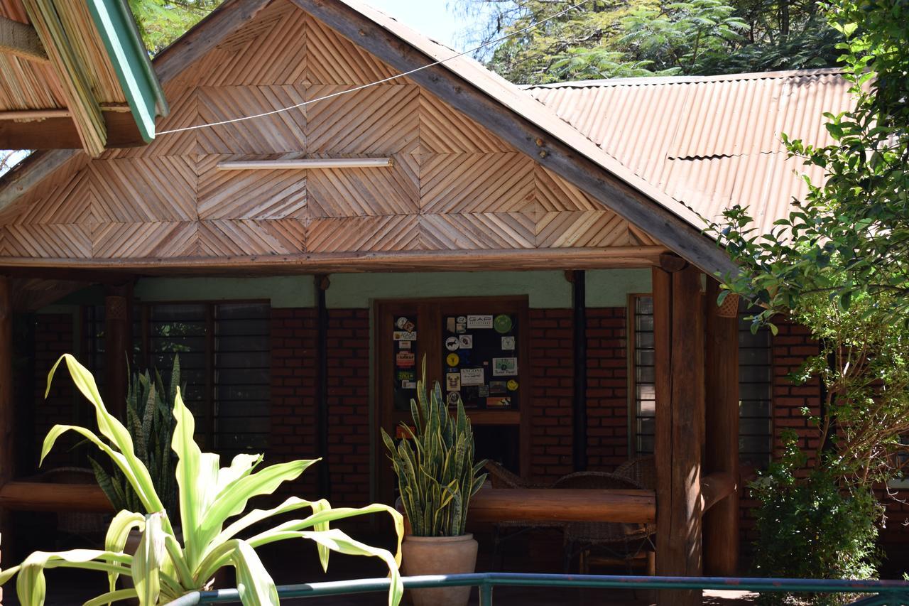 Ngorongoro Lodge Karatu Exteriér fotografie